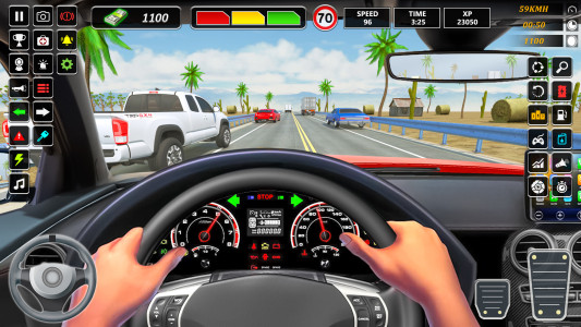 اسکرین شات 5 بازی Traffic Racing In Car Driving