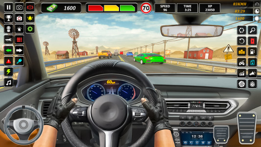 اسکرین شات بازی Traffic Racing In Car Driving 2