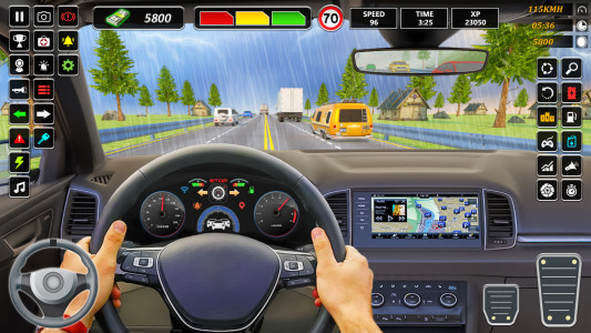اسکرین شات بازی Traffic Racing In Car Driving 7