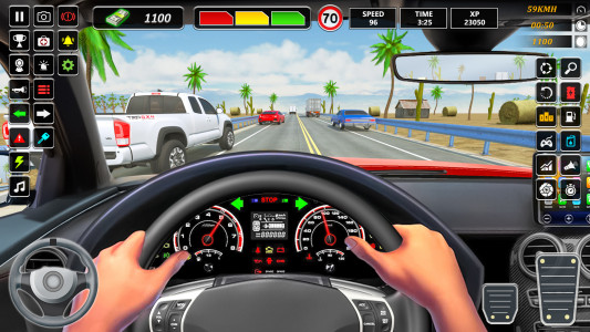 اسکرین شات بازی Traffic Racing In Car Driving 5