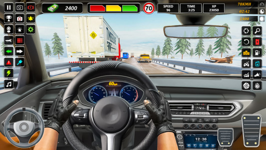 اسکرین شات بازی Traffic Racing In Car Driving 8