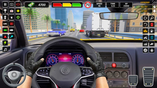 اسکرین شات 4 بازی Traffic Racing In Car Driving