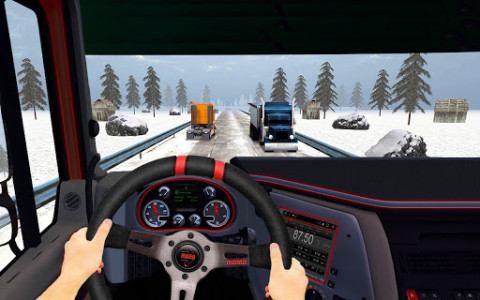 اسکرین شات بازی VR Racing In Truck Simulator : Real driver 8