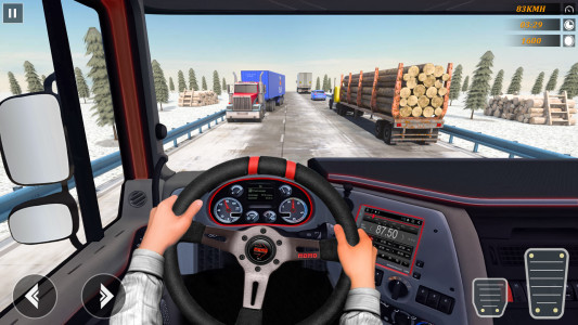 اسکرین شات 4 بازی VR Racing In Truck Simulator