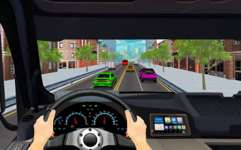 اسکرین شات بازی VR Racing In Truck Simulator : Real driver 5