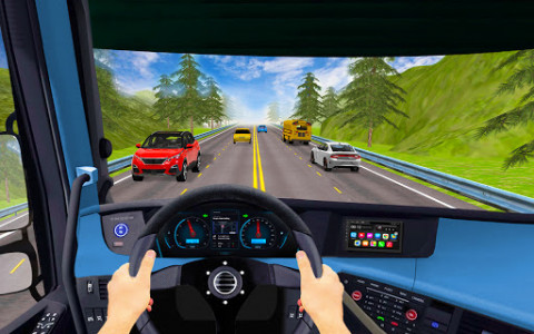 اسکرین شات بازی VR Racing In Truck Simulator : Real driver 7