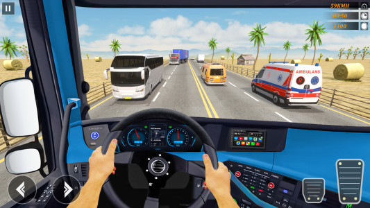 اسکرین شات 6 بازی VR Racing In Truck Simulator