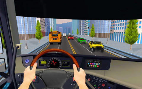 اسکرین شات بازی VR Racing In Truck Simulator : Real driver 4