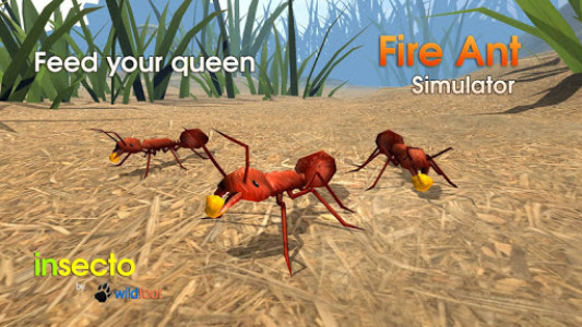 اسکرین شات بازی Fire Ant Simulator 4