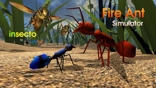 اسکرین شات بازی Fire Ant Simulator 1