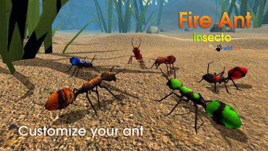 اسکرین شات بازی Fire Ant Simulator 2
