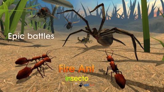 اسکرین شات بازی Fire Ant Simulator 3