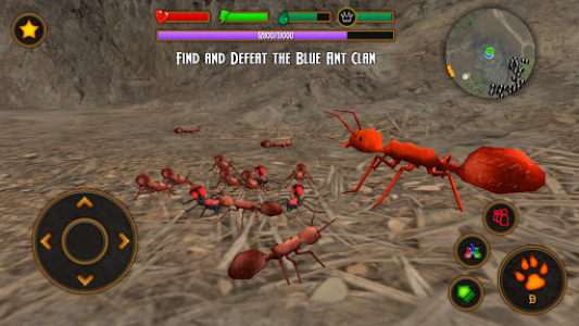 اسکرین شات بازی Fire Ant Simulator 8