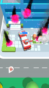 اسکرین شات بازی Fire idle: Fire station games 2