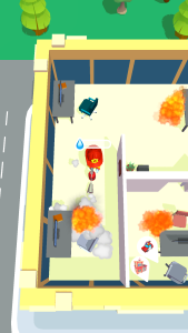 اسکرین شات 3 بازی Fire idle: Fire station games