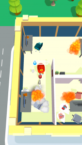 اسکرین شات بازی Fire idle: Fire station games 3