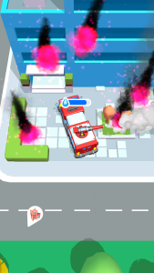 اسکرین شات 2 بازی Fire idle: Fire station games