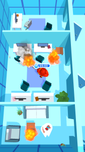 اسکرین شات 1 بازی Fire idle: Fire station games