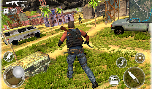 اسکرین شات بازی Fire Squad Battle Royale - Free Gun Shooting Game 6