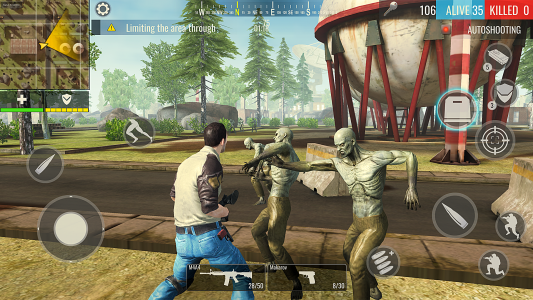 اسکرین شات 8 بازی Last Raid - Zombie Shooter