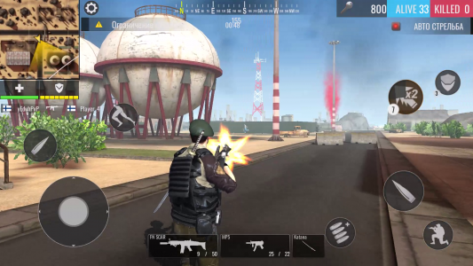 اسکرین شات بازی Commando Strike: Battle Royale 2