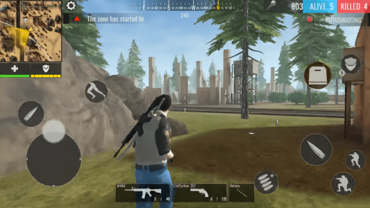 اسکرین شات 7 بازی Last Raid - Zombie Shooter