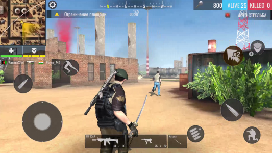 اسکرین شات بازی Commando Strike: Battle Royale 3