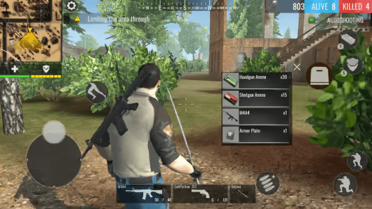 اسکرین شات 1 بازی Last Raid - Zombie Shooter