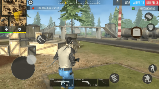 اسکرین شات 8 بازی Last Raid - Zombie Shooter