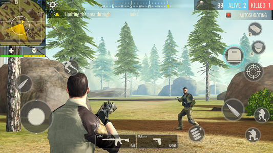 اسکرین شات 1 بازی Last Raid - Zombie Shooter