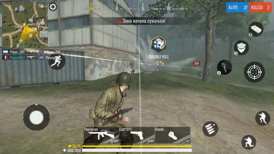 اسکرین شات 4 بازی World War Royale - WW2 Shooter