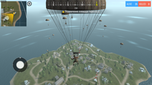 اسکرین شات 2 بازی World War Royale - WW2 Shooter