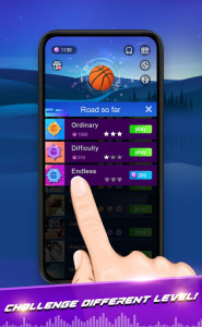 اسکرین شات بازی Beat Dunk - Free Basketball with Pop Music 6