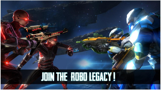 اسکرین شات بازی Robo Legacy: Robot War Games 1