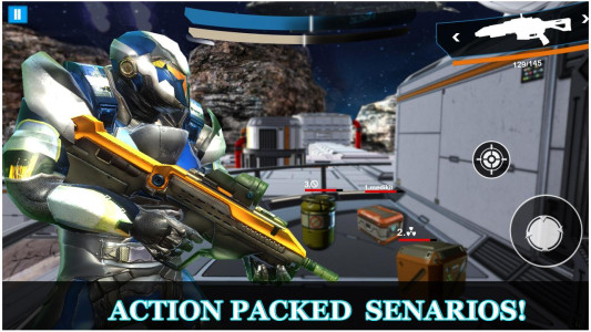 اسکرین شات 3 بازی Robo Legacy: Robot War Games