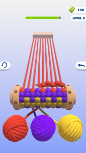 اسکرین شات بازی Loom Master 3