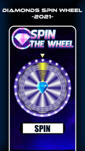 اسکرین شات برنامه Diamonds 2021 | Diamonds Spin Wheel 8