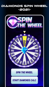 اسکرین شات برنامه Diamonds 2021 | Diamonds Spin Wheel 2
