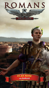 اسکرین شات بازی Romans: Age of Caesar 1