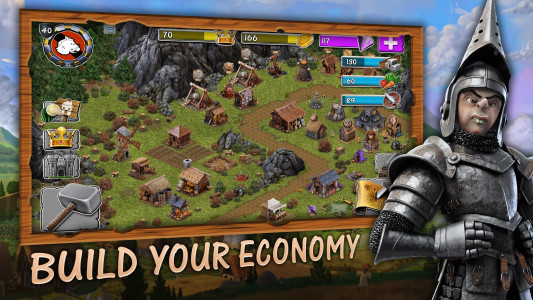 اسکرین شات 1 بازی Stronghold Castles