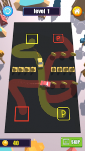 اسکرین شات بازی Draw Car : Park Master 2