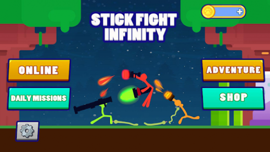 اسکرین شات بازی Mr Stick - Supreme Fight Ball Z 1