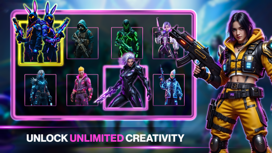 اسکرین شات 7 برنامه Lorenzo Emotes Skin