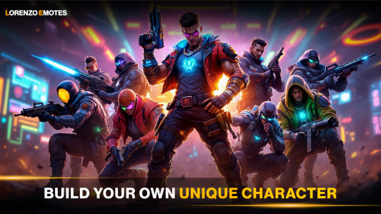 اسکرین شات 1 برنامه Lorenzo Emotes Skin