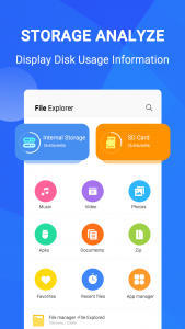 اسکرین شات برنامه File Explorer: Document Reader 3