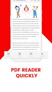 اسکرین شات برنامه PDF Reader - PDF Viewer - PDF Converter 3