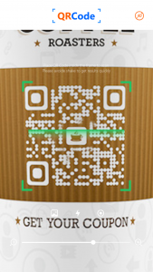 اسکرین شات برنامه QR Scanner - QR Code Generator 1