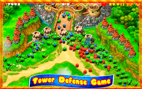 اسکرین شات بازی Defense Wars: Defense Games 3