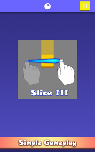 اسکرین شات بازی Game of Io Ninja - Fun Slice 5