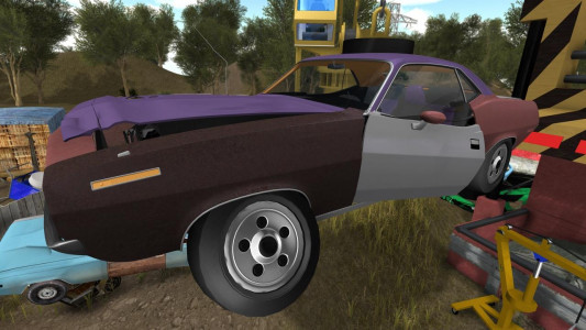 اسکرین شات بازی Fix My Car: Junkyard Blitz! 2